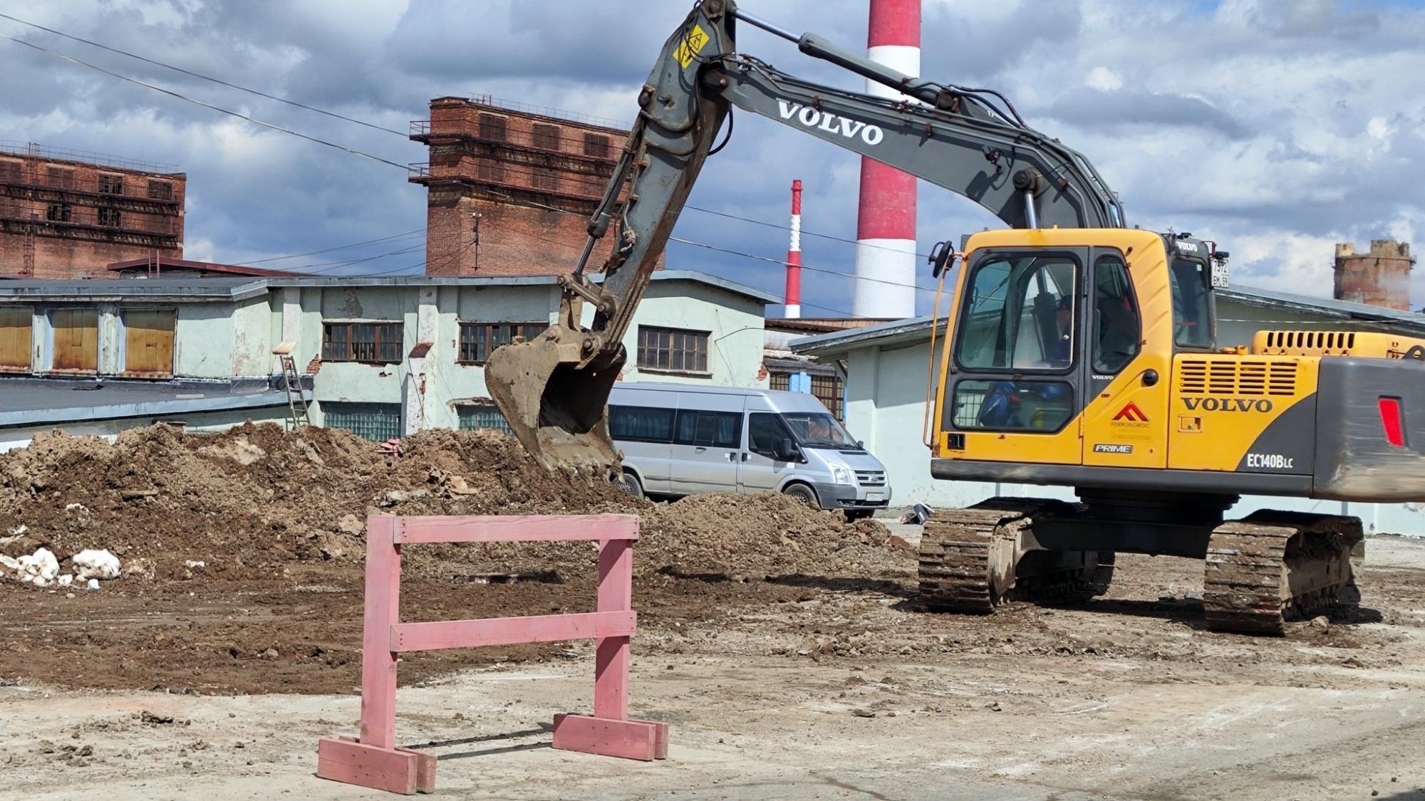 СМЗ Росатома заменило 10 километров магистрального водопровода СМЗ Росатома заменило 10 километров магистрального водопровода