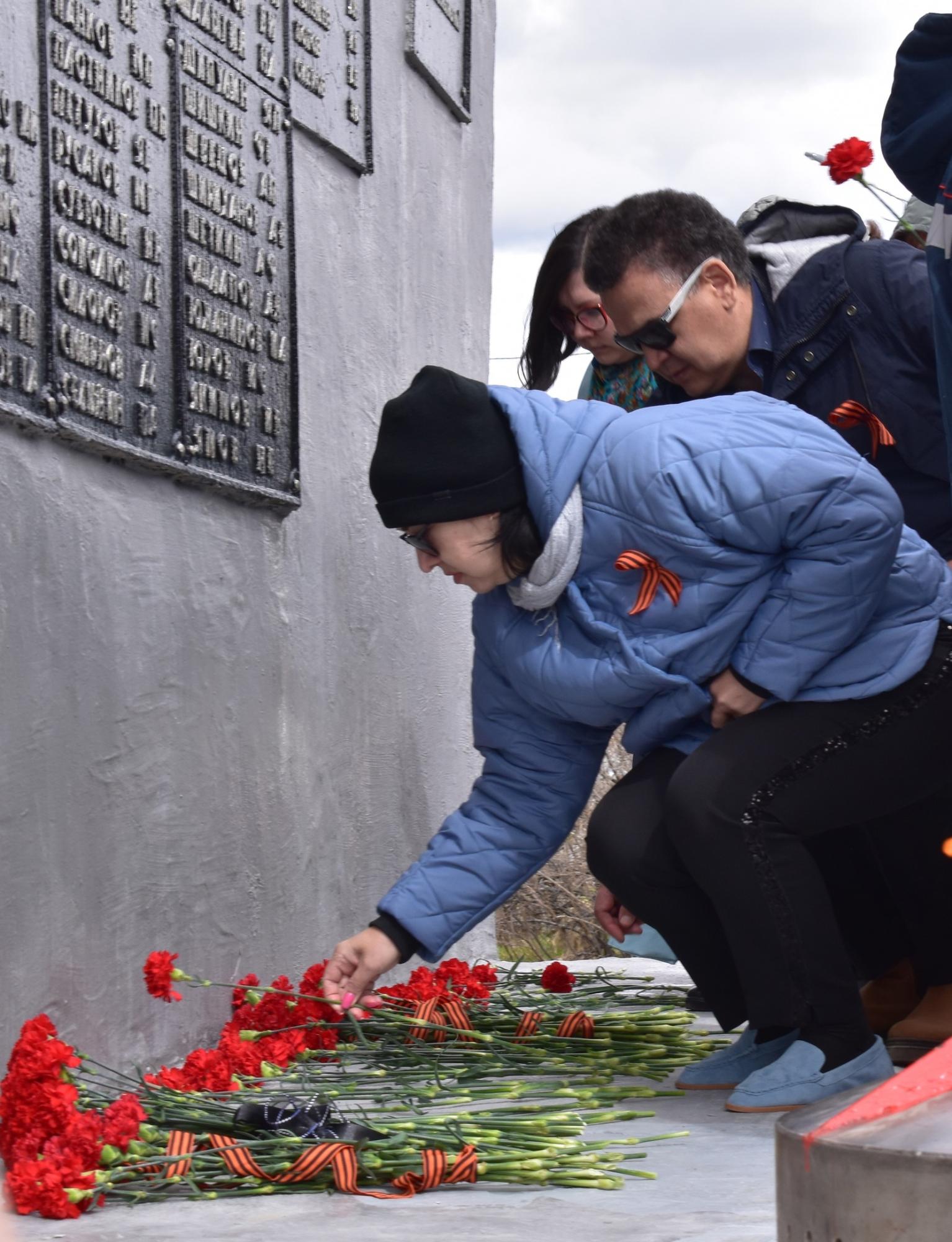 В День Победы – вместе со всей страной