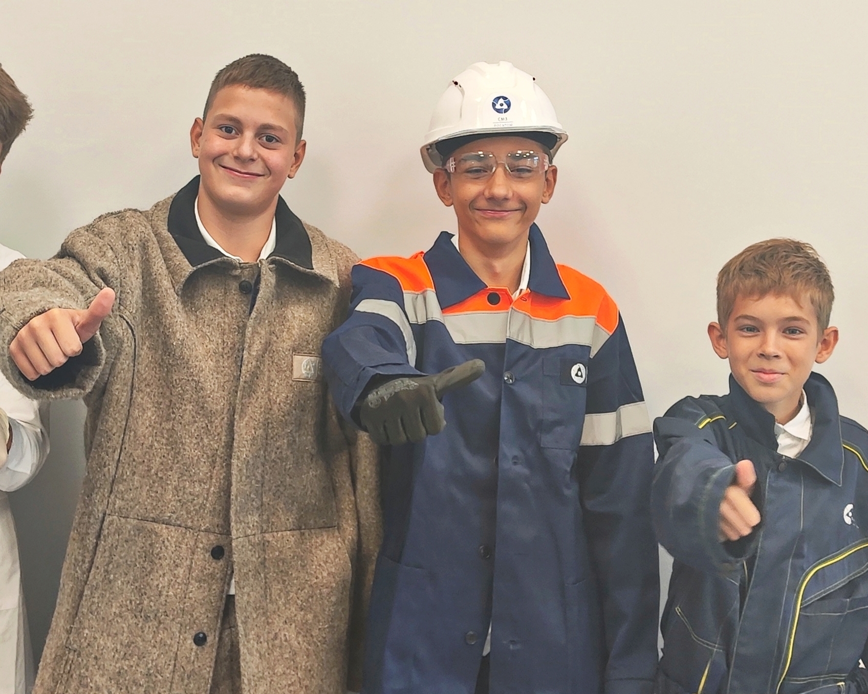 Юные атомщики Соликамска