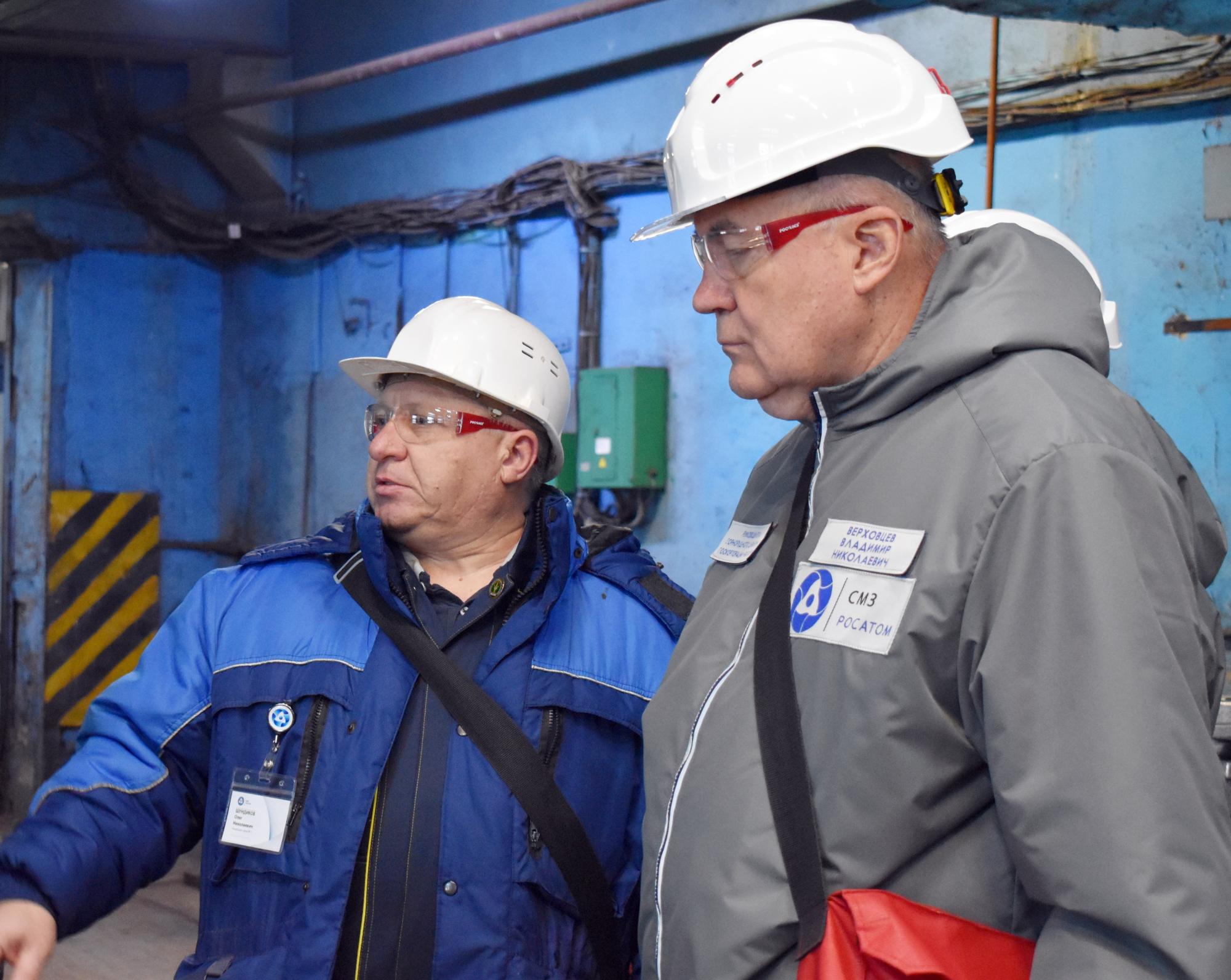 Соликамск посетил руководитель Горнорудного дивизиона «Росатома» Соликамск посетил руководитель Горнорудного дивизиона «Росатома»