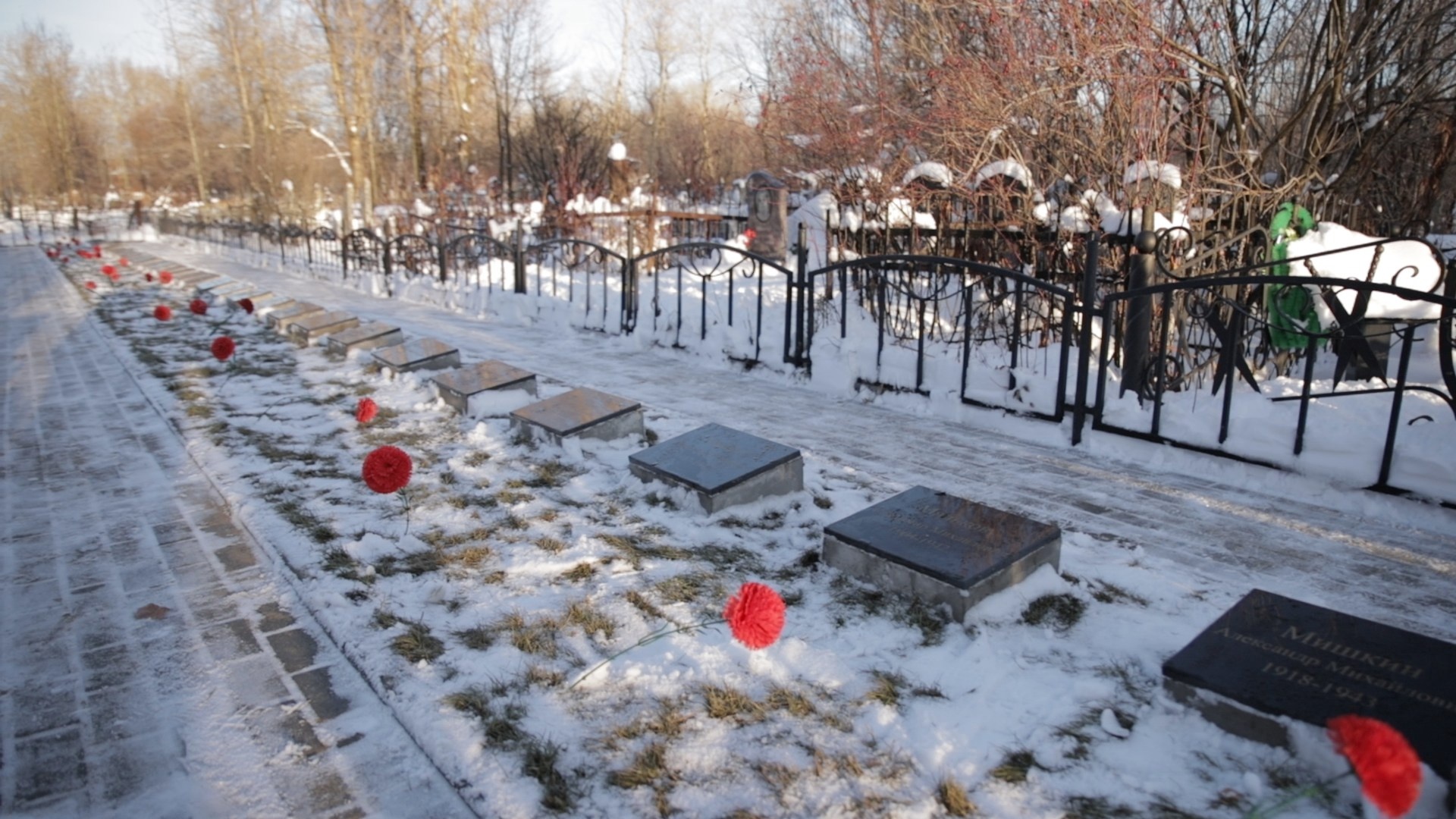 Поддержали проект реконструкции Братского кладбища советских воинов