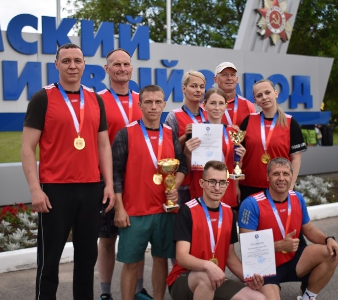 Лучшие спортсмены СМЗ Лучшие спортсмены СМЗ