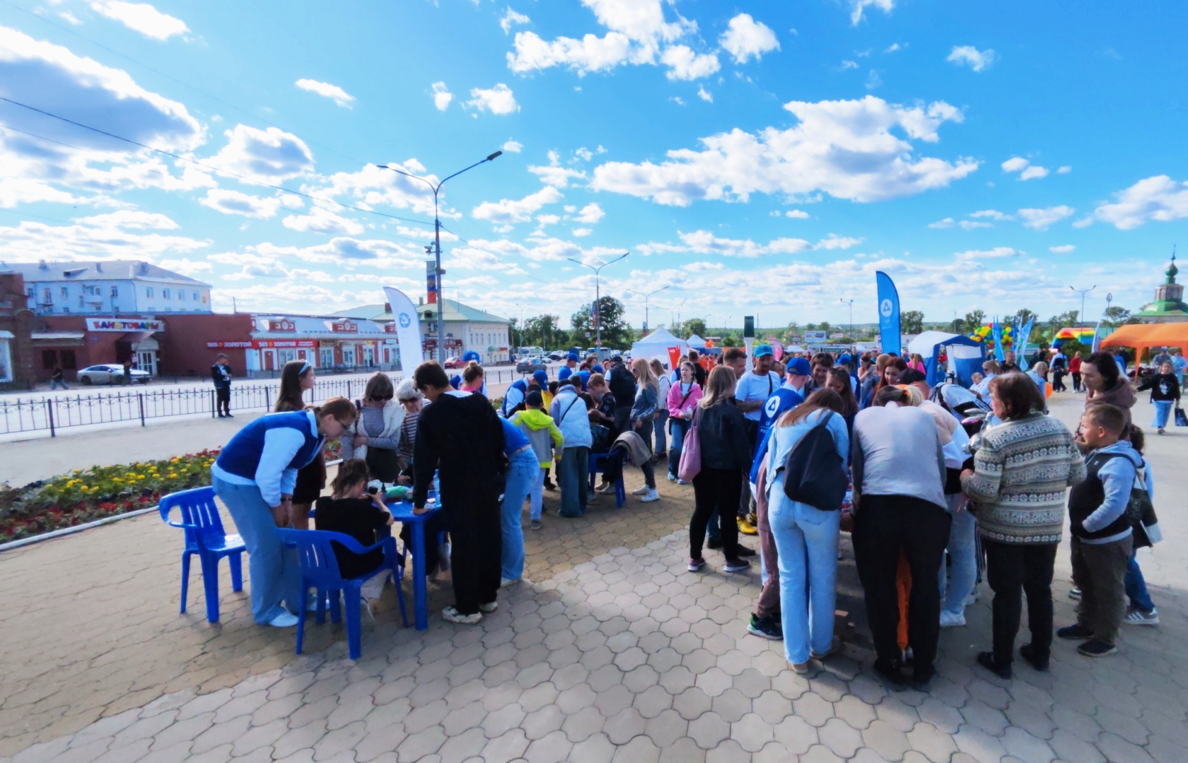 Интерактивная площадка СМЗ в День молодежи Интерактивная площадка СМЗ в День молодежи