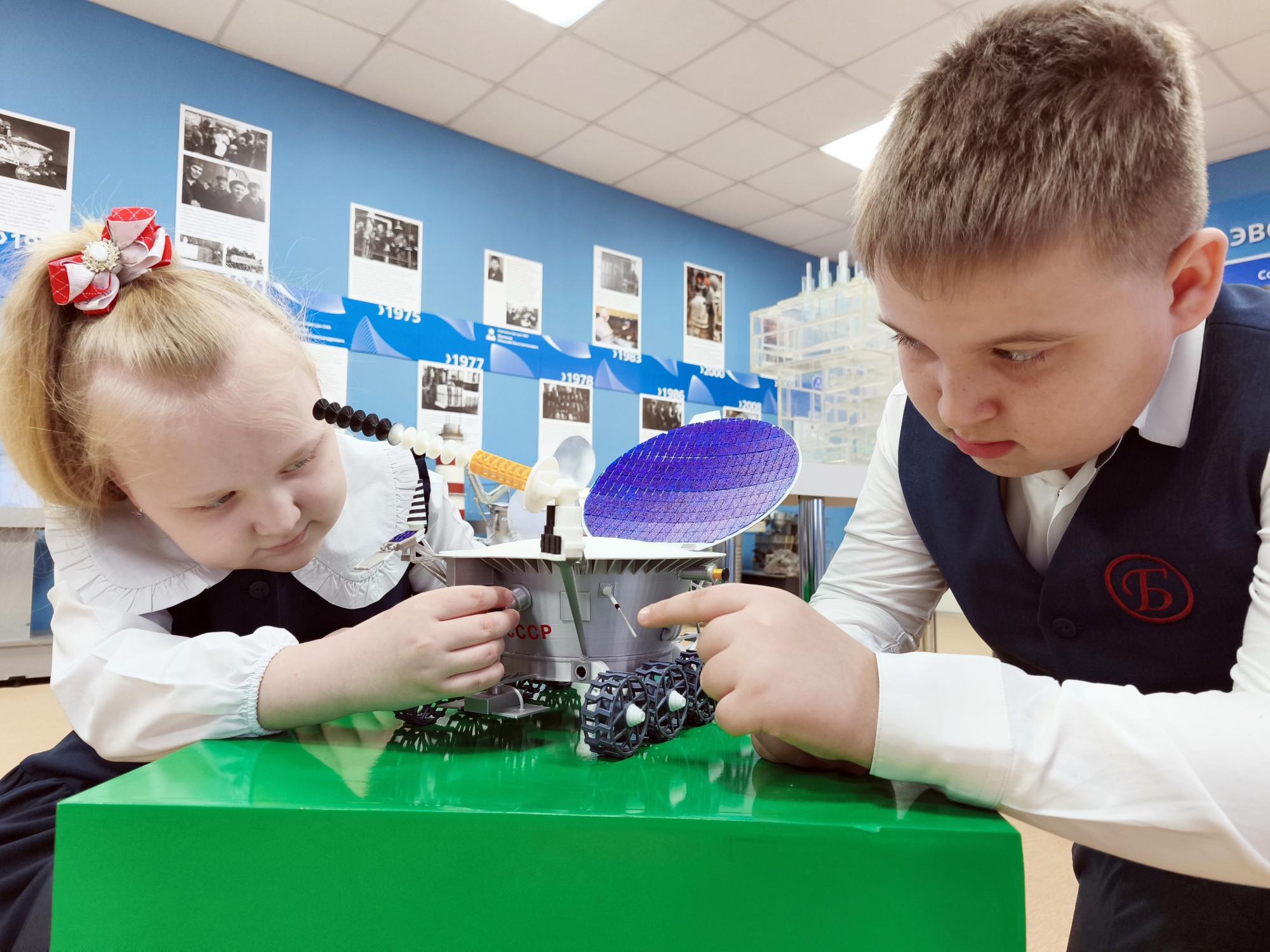 От детской мечты к большой космонавтике