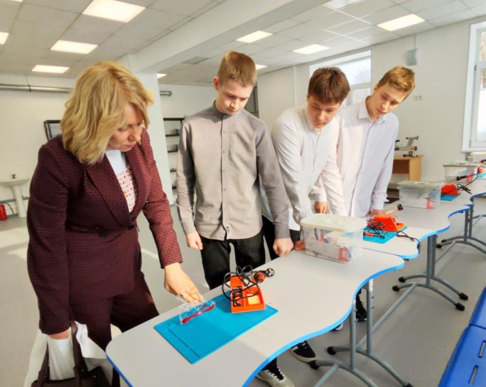 Здесь растут будущие инженеры