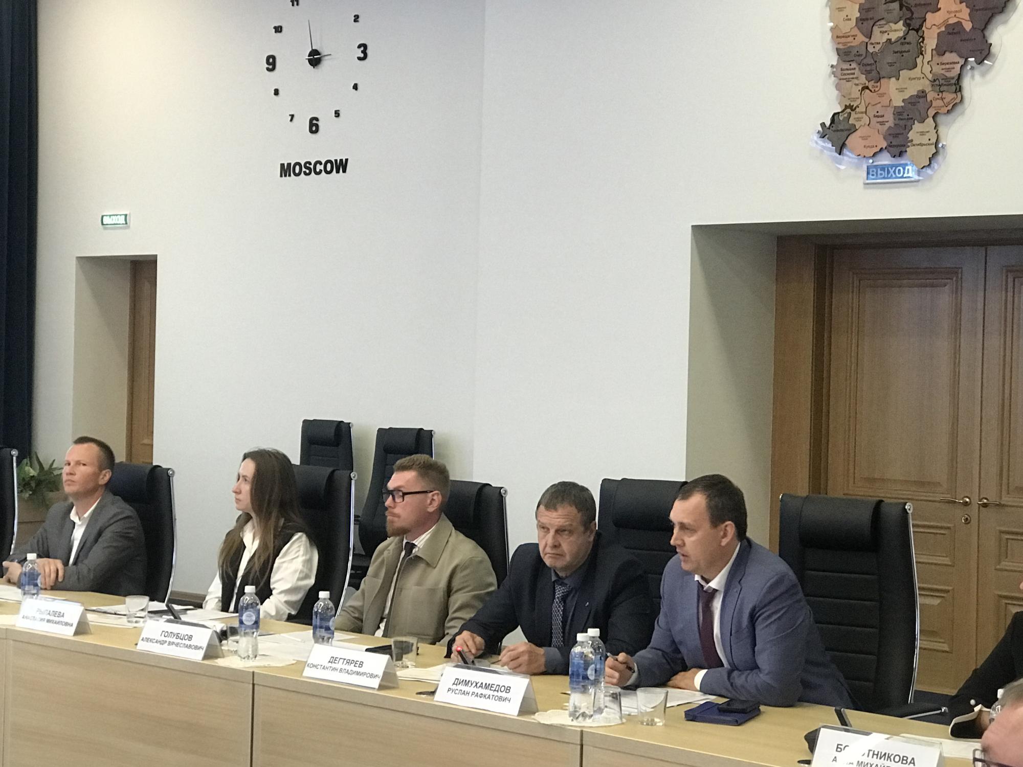 Разделительный комплекс СМЗ – приоритетный инвестпроект Пермского края