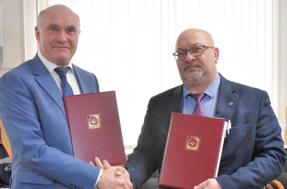 Профсоюзы подписали соглашение о сотрудничестве