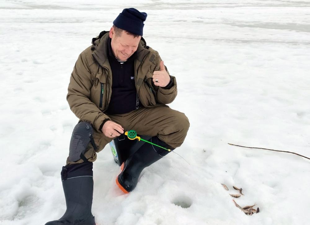 Рыбка, ловись!