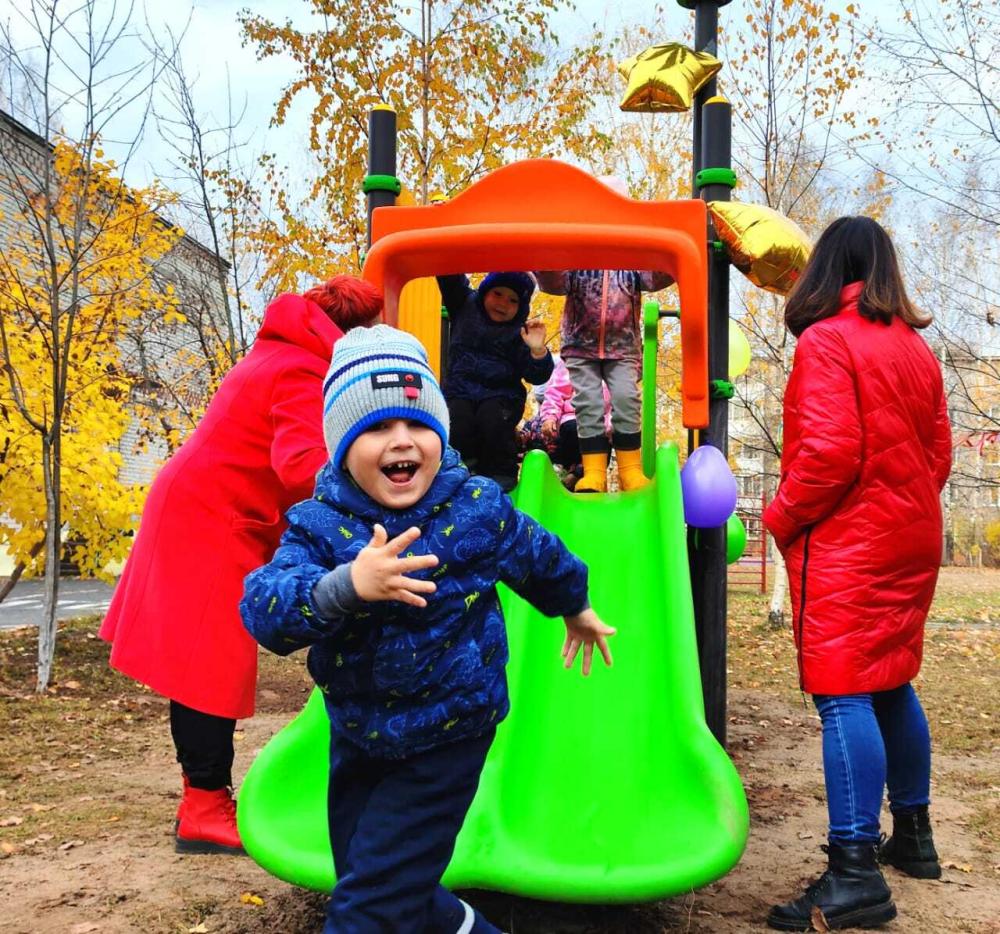 Детская площадка для «Наукограда»